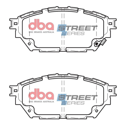 DBA DB2423SS Street Series Brake Pad Set Front
