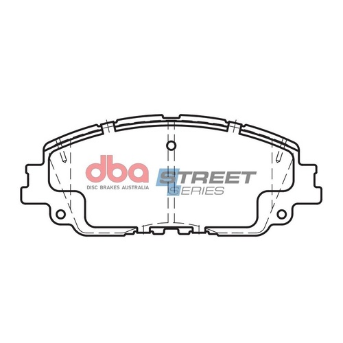 DBA DB2449SS Street Series Brake Pad Set Front