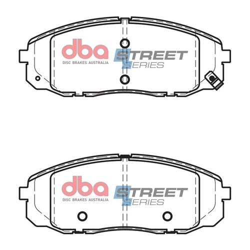 DBA DB2454SS Street Series Brake Pad Set Front