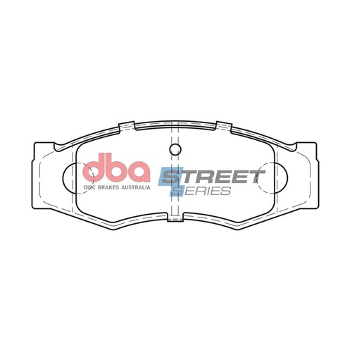 DBA DB340SS Street Series Brake Pad Set Front