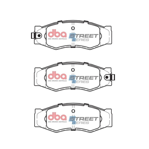DBA DB382SS Street Series Brake Pad Set Front