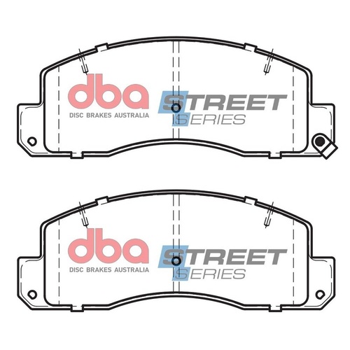 DBA DB394SS Street Series Brake Pad Set Front