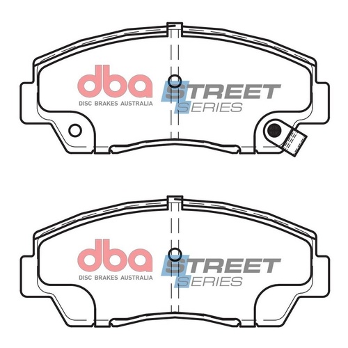 DBA DB409SS Street Series Brake Pad Set Front