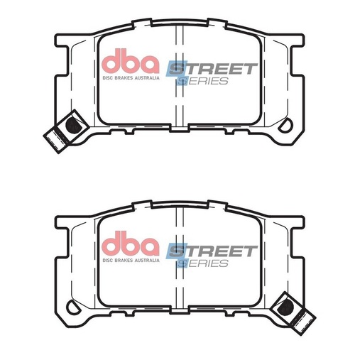 DBA DB426SS Street Series Brake Pad Set Front