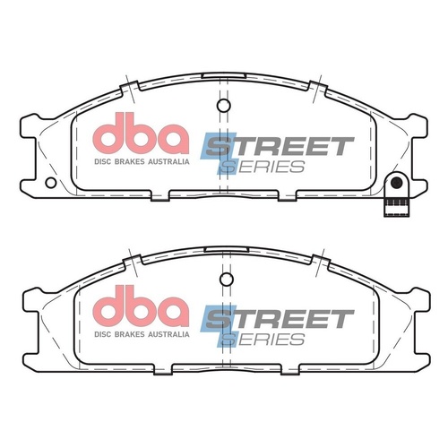 DBA DB438SS Street Series Brake Pad Set Front
