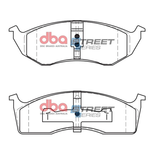 DBA DB7470ASS Street Series Brake Pad Set Front