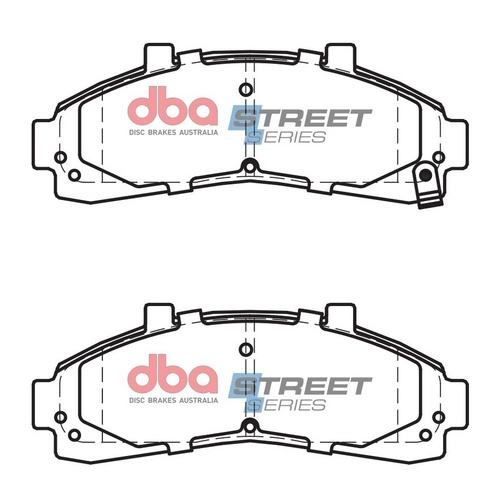 DBA DB7532SS Street Series Brake Pad Set Front