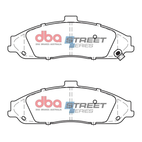 DBA DB7599SS Street Series Brake Pad Set Front