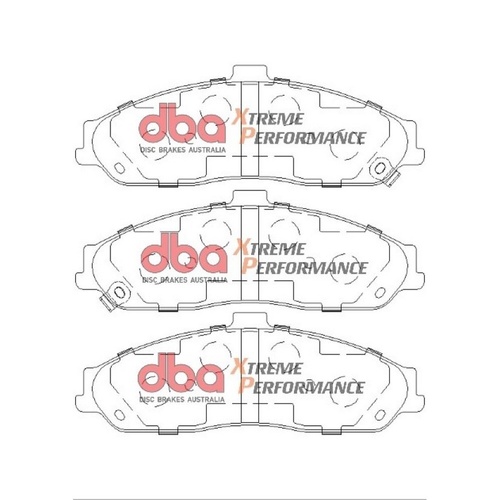DBA DB7599XP Xtreme Performance Brake Pad Set Front