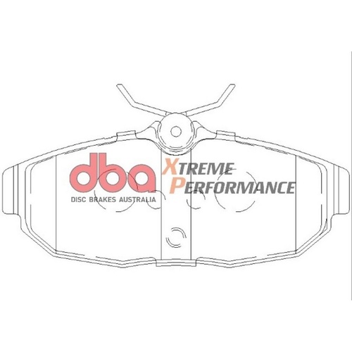 DBA DB7987XP Xtreme Performance Brake Pad Set Rear