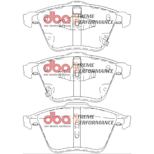 DBA DB8304XP Xtreme Performance Brake Pad Set Front