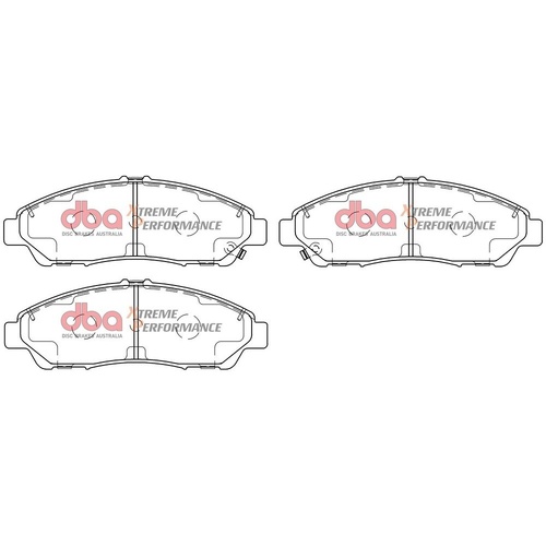 DBA DB8396XP Xtreme Performance Brake Pad Set Front