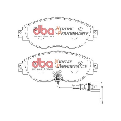 DBA DB8849XP Xtreme Performance Brake Pad Set Front