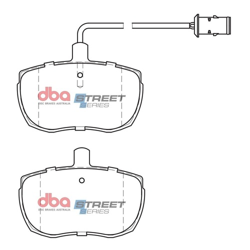 DBA DB885SS Street Series Brake Pad Set Front