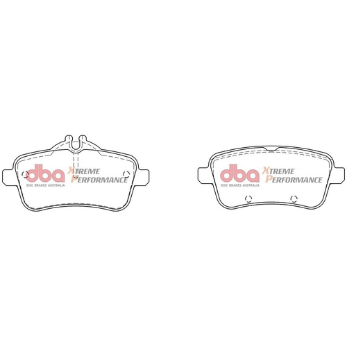 DBA DB8880XP Xtreme Performance Brake Pad Set Rear