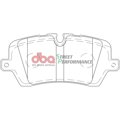 DBA DB8919SP Street Performance Brake Pad Set Rear