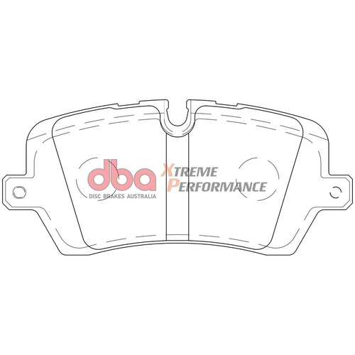 DBA DB8919XP Xtreme Performance Brake Pad Set Rear