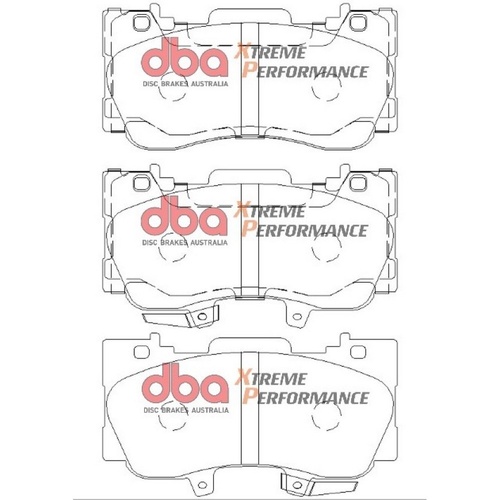 DBA DB9011XP Xtreme Performance Brake Pad Set Front
