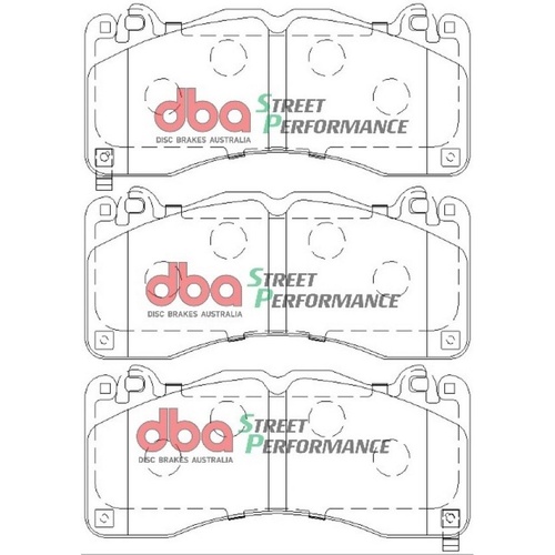 DBA DB9021SP Street Performance Brake Pad Set Front