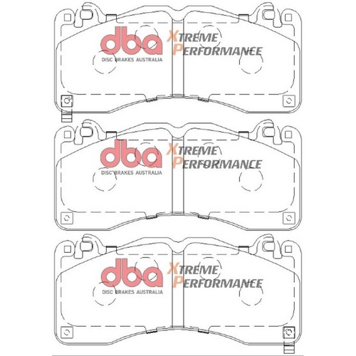 DBA DB9021XP Xtreme Performance Brake Pad Set Front