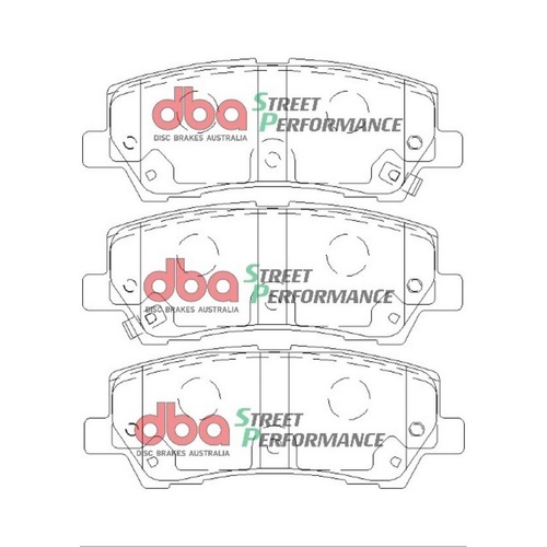 DBA DB9022SP Street Performance Brake Pad Set Rear