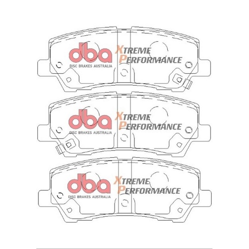 DBA DB9022XP Xtreme Performance Brake Pad Set Rear
