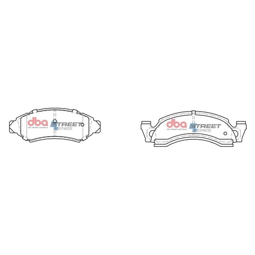 DBA DBS788SS Street Series Brake Pad Set Front