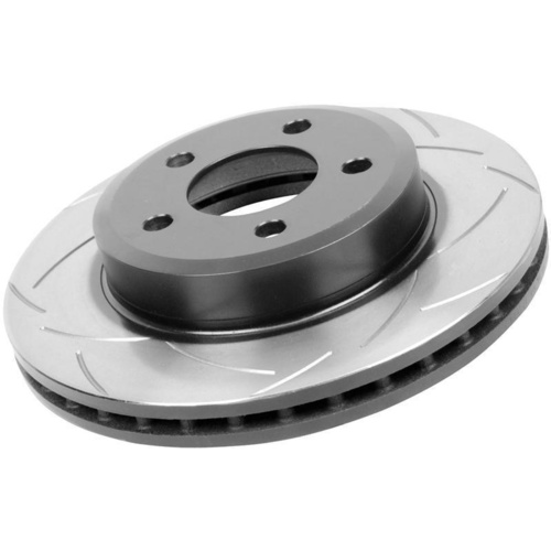 4000 Series T3 Rear Slotted Rotor 10/2005-ON - 308mm Rotor (DBA42309S)