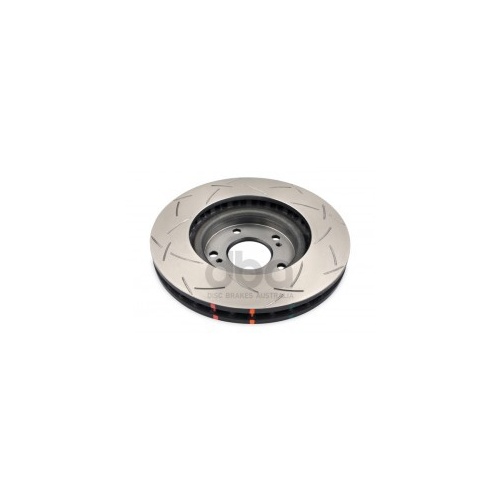 4000 Series T3 Front Slotted Rotor - 296mm Rotor (DBA4926S)