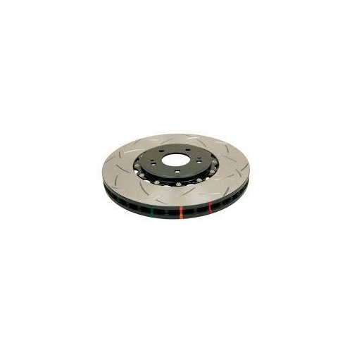 5000 Series T3 Front Slotted Rotor LH (388mm Rotor, BREMBO REPLACEMENT) (DBA 52370.1LS)