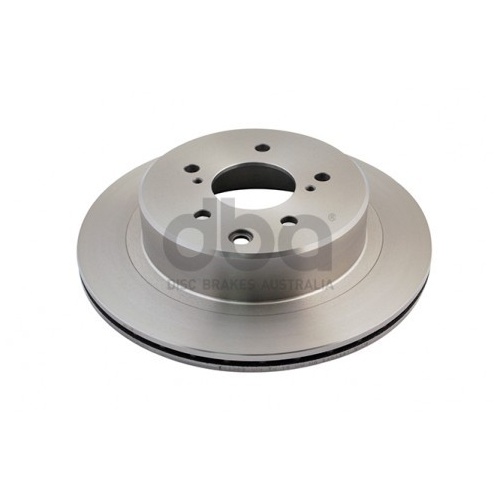 Rear Standard Rotor (Up To 08/1993) - 297mm Rotor (DBA906S)