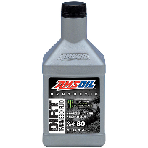 Amsoil Dirt Bike Motorcycle Transmission Fluid DBTF