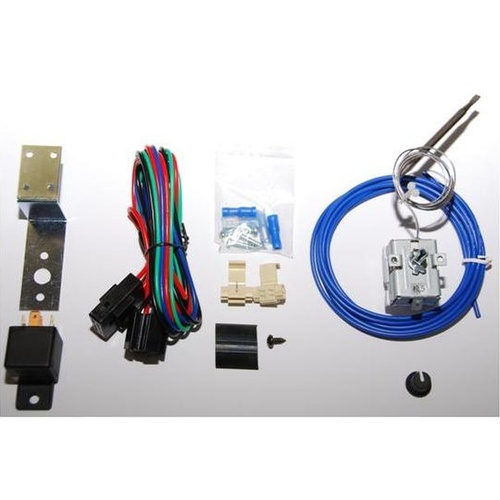 Thermal Switch and Relay - Suitable for 12 Volt Systems Only