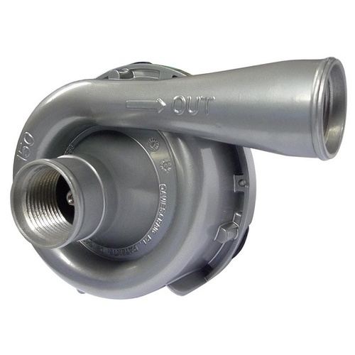 Aluminium Electric Water Pump - 150 Litres/Min - Suit Engines 6-8 Cyl 400+ HP & Heavy Duty 4WD's