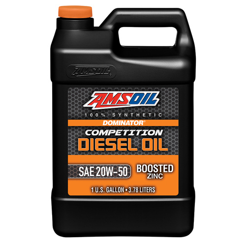 Amsoil Dominator Competition 20W-50 Diesel Racing Oil DCO