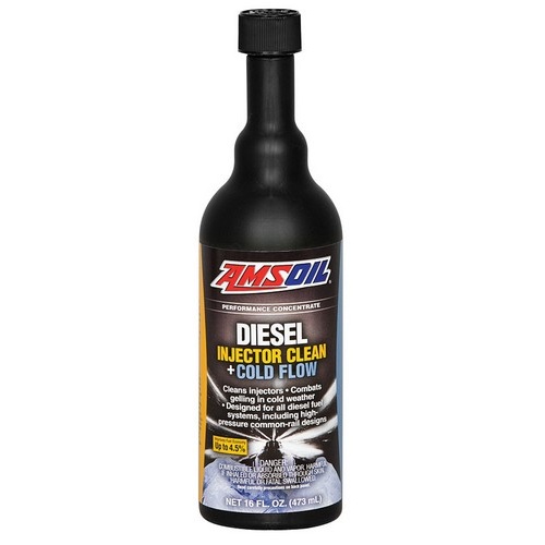 Diesel Injector Clean + Cold Flow 16oz. Bottle