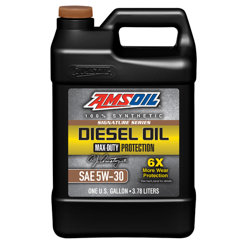 Amsoil Signature Series Max Duty 5W-30 Diesel Engine Oil DHD