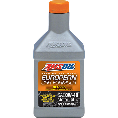 Amsoil European Full SAPS 0W-40 Engine Oil EFO