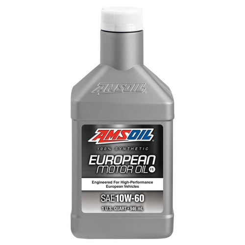 Amsoil European Full SAPS 10W-60 Engine Oil ETS