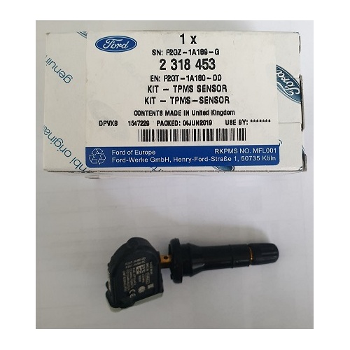 Genuine Ford (TPMS) Tyre Pressure Monitoring sensor (1pc) F2GZ-1A189-G