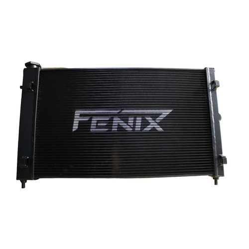 Fenix Performance Radiator Holden Commodore VZ V8 Manual Only Black HOL1071-FA42M-BL