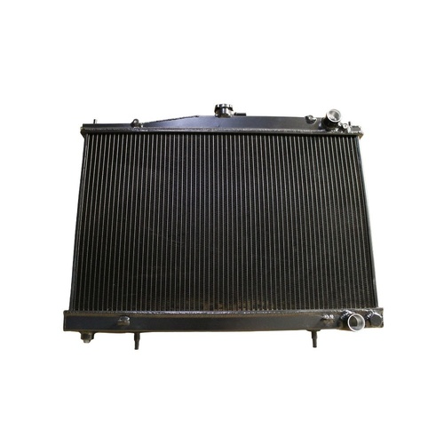 Fenix Performance Radiator Nissan Skyline R33/R34 Manual Only Black RACE1083-FA42M-BL