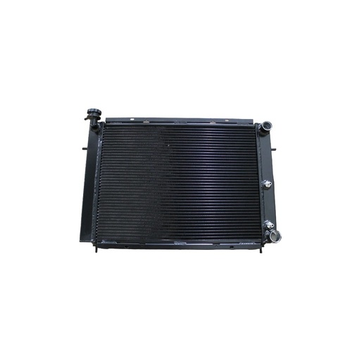 Fenix Performance Radiator Holden Commodore VL RB30 Black RACE1279-FA52A-BL