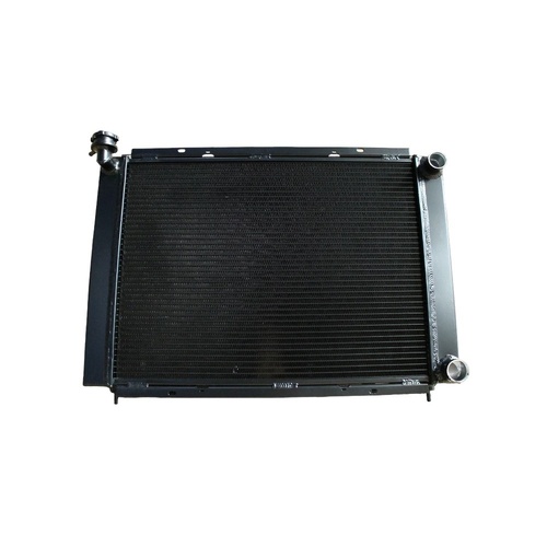 Fenix Performance Radiator Holden Commodore VL RB30 Manual Only Black RACE1279-FA52M-BL