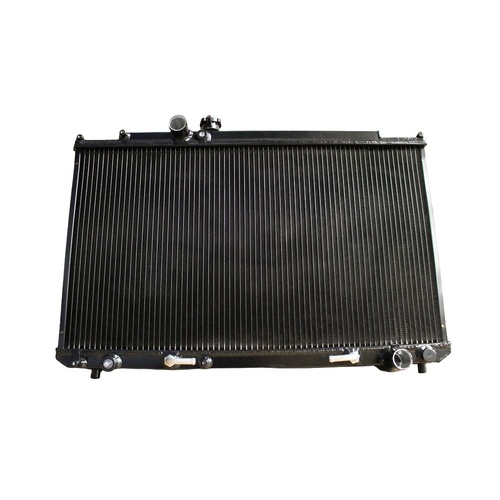 Fenix Performance Radiator Toyota Chaser JZX100 Black TOY7262-FA42A-BL