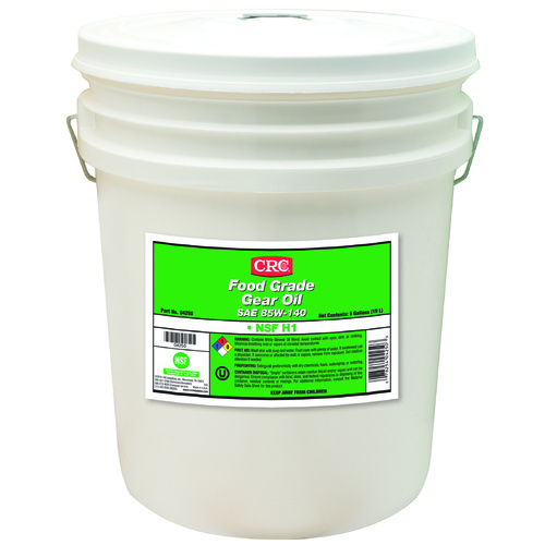 Food Grade Gear Oil ISO 85/140 18L
