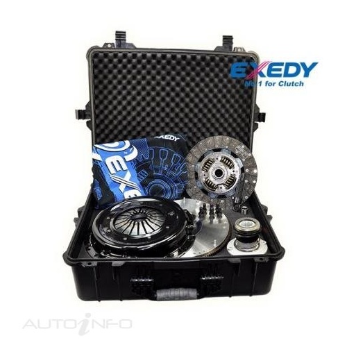 Exedy Devil High Performance Dual Friction Clutch Kit - Push Type (FJK-7683SMFHDD)