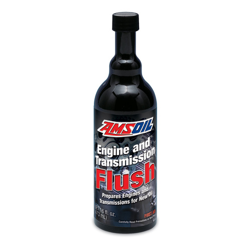 Amsoil Engine & Transmission Flush Oil Additive FLSH