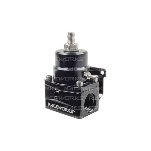 EFI Adjustable Fuel Pressure Regulator (FPR-500BK)