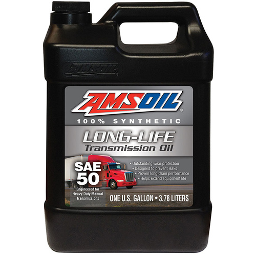 Amsoil Long Life SAE 50 Transmission Fluid FTF